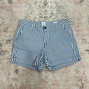 GAP Striped City Shorts